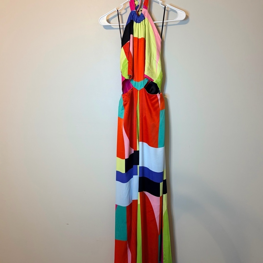 Forever 21 Multicolor Halter Jumpsuit - Picture 3 of 11